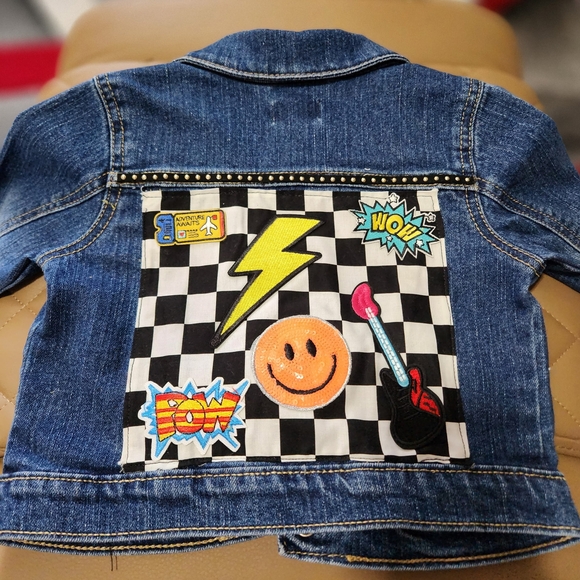Customized Kids Jacket - Picture 2 of 2